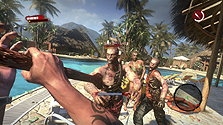 画像集#011のサムネイル/「DEAD ISLAND」,プレイヤーキャラ「プルナ」「ローガン」および,バノイ島で発生する過酷なクエストの情報を公開