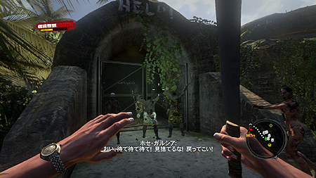 画像集#017のサムネイル/「DEAD ISLAND」,プレイヤーキャラ「プルナ」「ローガン」および,バノイ島で発生する過酷なクエストの情報を公開