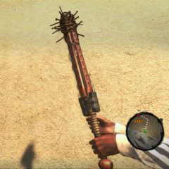 画像集#005のサムネイル/PS3版「DEAD ISLAND」アップデートで新武器登場，レベルの上限が60に