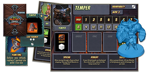 画像集 No.002のサムネイル画像 / オークの大軍を撃退する「Orcs Must Die!」がボードゲームで楽しめる。Kickstarterで，「Orcs Must Die! The Boardgame」プロジェクトがスタート
