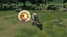 画像集#009のサムネイル/「ティアーズ・トゥ・ティアラII 覇王の末裔」,戦闘システムや新キャラクターなどの最新情報が公開
