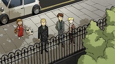 画像集#003のサムネイル/「トレジャーリポート 機械じかけの遺産」の最新情報が公開に。心躍る冒険物語と,歯ごたえのあるナゾ解きが一緒に楽しめる作品