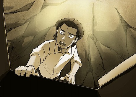 画像集#012のサムネイル/「トレジャーリポート 機械じかけの遺産」の最新情報が公開に。心躍る冒険物語と,歯ごたえのあるナゾ解きが一緒に楽しめる作品