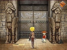 画像集#014のサムネイル/「トレジャーリポート 機械じかけの遺産」の最新情報が公開に。心躍る冒険物語と,歯ごたえのあるナゾ解きが一緒に楽しめる作品