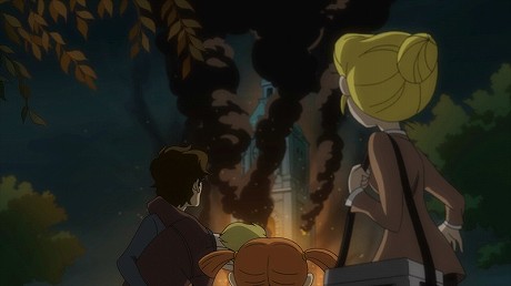 画像集#019のサムネイル/「トレジャーリポート 機械じかけの遺産」の最新情報が公開に。心躍る冒険物語と,歯ごたえのあるナゾ解きが一緒に楽しめる作品
