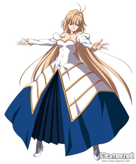 画像集#001のサムネイル/AC「MELTY BLOOD AACC」,次期Ver.UPにて新キャラクター「姫アルク」参戦。“真祖の姫君”の実力やいかに?