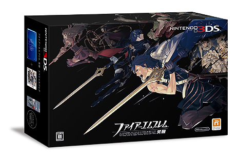 画像集#009のサムネイル/3DS新色「コバルトブルー」が3月22日に登場。さらに「ファイアーエムブレム 覚醒」オリジナル本体セットを始め,「MH3G」「スーパーマリオ 3Dランド」の本体同梱版が,3月から4月にかけて発売