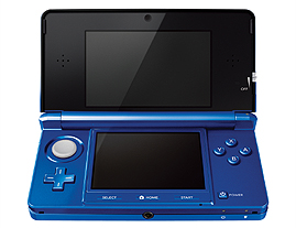 画像集#016のサムネイル/3DS新色「コバルトブルー」が3月22日に登場。さらに「ファイアーエムブレム 覚醒」オリジナル本体セットを始め,「MH3G」「スーパーマリオ 3Dランド」の本体同梱版が,3月から4月にかけて発売