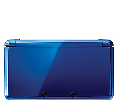画像集#017のサムネイル/3DS新色「コバルトブルー」が3月22日に登場。さらに「ファイアーエムブレム 覚醒」オリジナル本体セットを始め,「MH3G」「スーパーマリオ 3Dランド」の本体同梱版が,3月から4月にかけて発売