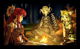 画像集#006のサムネイル/3DS/PSP向けの新作3Dダンジョン探索型RPG「アンチェインブレイズ レクス」が6月23日に発売。キャラクターデザインには総勢14名のクリエイターが集結