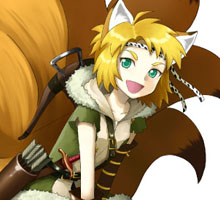 画像集#010のサムネイル/3DS/PSP向けの新作3Dダンジョン探索型RPG「アンチェインブレイズ レクス」が6月23日に発売。キャラクターデザインには総勢14名のクリエイターが集結