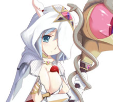 画像集#011のサムネイル/3DS/PSP向けの新作3Dダンジョン探索型RPG「アンチェインブレイズ レクス」が6月23日に発売。キャラクターデザインには総勢14名のクリエイターが集結