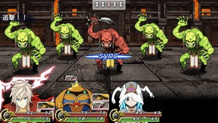 画像集#033のサムネイル/3DS/PSP向けの新作3Dダンジョン探索型RPG「アンチェインブレイズ レクス」が6月23日に発売。キャラクターデザインには総勢14名のクリエイターが集結