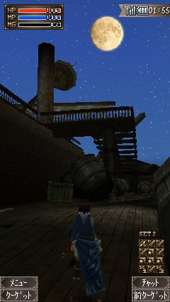 画像集#003のサムネイル/i-mode用MMORPG「アークファンタズムオンライン」のオープンβテストがついに始まる。携帯電話を片手に冒険に挑もう