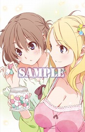 画像集#001のサムネイル/「メモリーズオフ ゆびきりの記憶」の店舗別購入特典イラストが公開。公式サイトではPSP用カスタムテーマの無料配信もスタート