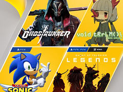 フリープレイは「ボイド・テラリウム」「Ghostrunner」などの4タイトル。3月のPS Plus特典情報
