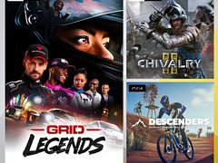 フリープレイに「GRID Legends」「Chivalry 2」「Descenders」が登場。PS Plus,5月のラインナップを発表