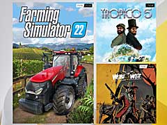 農業シム「Farming Simulator 22」や独裁国家を運営する「トロピコ5」など,PlayStation Plus 10月のフリープレイ発表。提供開始は10月3日