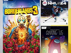 「Among Us」「ボーダーランズ3」「NHL 24」がPS Plus 7月のフリープレイに登場。「原神」でゲーム内報酬が手に入る限定バンドルも配信