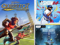 「ハリー・ポッター:クィディッチ・チャンピオンズ」「MLB The Show 24」「リトルナイトメア2」,PS Plus 9月のフリープレイに登場