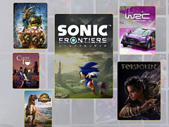 PS Plus ゲームカタログ,「ソニックフロンティア」「FORSPOKEN」「フィスト 紅蓮城の闇」「コーヒートーク」などを12月17日に追加