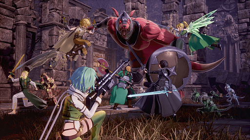 画像ギャラリー No.004のサムネイル画像 / PS Plus 4月のフリープレイ，「ロード オブ ザ フォールン」「トゥームレイダー I-III リマスター」「SAO フラクチュアード デイドリーム」が登場