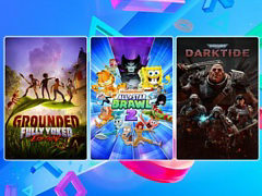 PS Plus 6��Υե꡼�ץ쥤����Grounded�ס�Nickelodeon All-Star Brawl 2�ס�Warhammer 40,000: Darktide�פ��о�