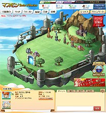 画像集#004のサムネイル/「マスモン」の正式サービスがYahoo! Mobageで本日スタート。「Master of Monsters」シリーズと世界設定を共有するブラウザカードバトルゲーム