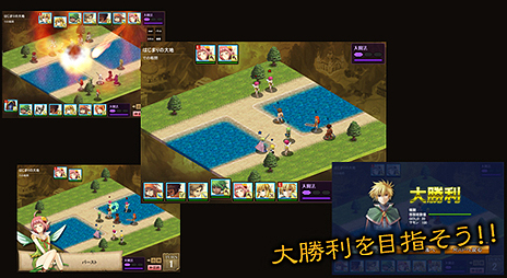 画像集#006のサムネイル/「マスモン」の正式サービスがYahoo! Mobageで本日スタート。「Master of Monsters」シリーズと世界設定を共有するブラウザカードバトルゲーム