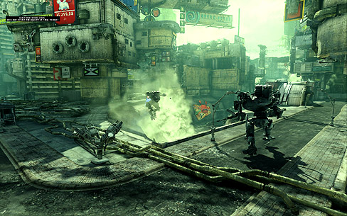 画像集#002のサムネイル/話題騒然のメカ対戦アクション，「Hawken」の最新ムービー公開。二足歩行のロボット兵器は，こんな理由で戦っていた
