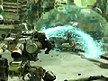 NVIDIA,ロボットアクション「HAWKEN」を使用した「PhysX」のテクノロジーデモを公開。“うねる”パーティクルの数々に注目