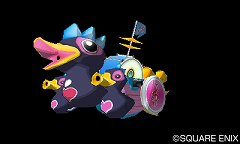 画像集#002のサムネイル/「スライムもりもりドラゴンクエスト3 大海賊としっぽ団」，スライムでもりもりな“船バトル”の流れや，モンスターを模したユニークな海賊船が公開