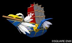 画像集#003のサムネイル/「スライムもりもりドラゴンクエスト3 大海賊としっぽ団」，スライムでもりもりな“船バトル”の流れや，モンスターを模したユニークな海賊船が公開