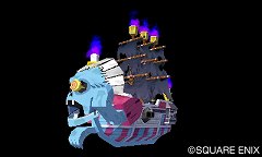 画像集#005のサムネイル/「スライムもりもりドラゴンクエスト3 大海賊としっぽ団」，スライムでもりもりな“船バトル”の流れや，モンスターを模したユニークな海賊船が公開