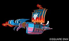 画像集#007のサムネイル/「スライムもりもりドラゴンクエスト3 大海賊としっぽ団」，スライムでもりもりな“船バトル”の流れや，モンスターを模したユニークな海賊船が公開
