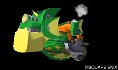 画像集#008のサムネイル/「スライムもりもりドラゴンクエスト3 大海賊としっぽ団」，スライムでもりもりな“船バトル”の流れや，モンスターを模したユニークな海賊船が公開