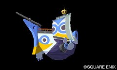 画像集#009のサムネイル/「スライムもりもりドラゴンクエスト3 大海賊としっぽ団」，スライムでもりもりな“船バトル”の流れや，モンスターを模したユニークな海賊船が公開