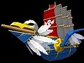 「スライムもりもりドラゴンクエスト3 大海賊としっぽ団」,スライムでもりもりな“船バトル”の流れや,モンスターを模したユニークな海賊船が公開