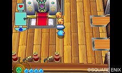 画像集#013のサムネイル/「スライムもりもりドラゴンクエスト3 大海賊としっぽ団」，スライムでもりもりな“船バトル”の流れや，モンスターを模したユニークな海賊船が公開