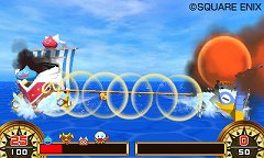 画像集#016のサムネイル/「スライムもりもりドラゴンクエスト3 大海賊としっぽ団」，スライムでもりもりな“船バトル”の流れや，モンスターを模したユニークな海賊船が公開