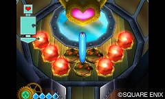 画像集#018のサムネイル/「スライムもりもりドラゴンクエスト3 大海賊としっぽ団」，スライムでもりもりな“船バトル”の流れや，モンスターを模したユニークな海賊船が公開