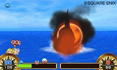 画像集#019のサムネイル/「スライムもりもりドラゴンクエスト3 大海賊としっぽ団」，スライムでもりもりな“船バトル”の流れや，モンスターを模したユニークな海賊船が公開