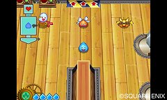 画像集#020のサムネイル/「スライムもりもりドラゴンクエスト3 大海賊としっぽ団」，スライムでもりもりな“船バトル”の流れや，モンスターを模したユニークな海賊船が公開