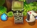 「スライムもりもりドラゴンクエスト3」,スライムのプニプニの体に秘められた能力を紹介。飛んだり跳ねたり浮かんだりのアクションでしっぽ団を倒せ