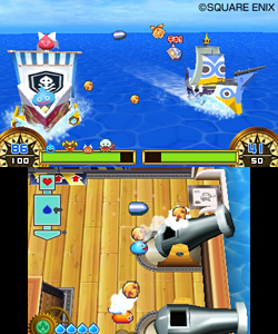 画像集#002のサムネイル/3DS「スライムもりもりドラゴンクエスト3 大海賊としっぽ団」の発売日が2011年11月2日に決定