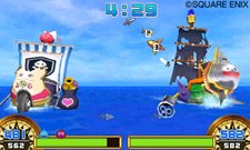 画像集#002のサムネイル/「スライムもりもりドラゴンクエスト3 大海賊としっぽ団」,「ハンデ」設定が追加された通信対戦モードや,「船バトル」で重要な役割を果たすアイテムを紹介
