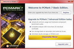 #008Υͥ/FuturemarkWindows 7PC٥ޡPCMark 7פȯɽ4Gamerǥߥ顼򳫻