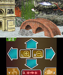 画像集#001のサムネイル/マーベラスエンターテイメント,3DS専用タイトル「Fish Eyes 3D」を2011年6月23日に発売。3D立体視で,さらにダイナミックになった釣りが楽しめる