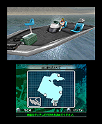 画像集#007のサムネイル/ディースリー・パブリッシャー,同社が発売を予定していた3DS用バスフィッシングゲームの正式タイトルを「Fishing 3D」に決定。2011年6月9日に発売