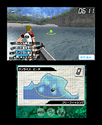 画像集#009のサムネイル/ディースリー・パブリッシャー,同社が発売を予定していた3DS用バスフィッシングゲームの正式タイトルを「Fishing 3D」に決定。2011年6月9日に発売